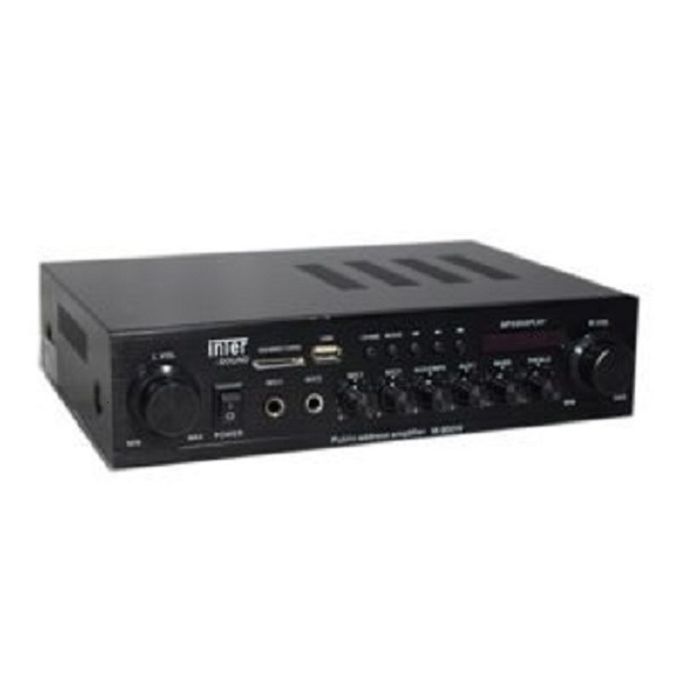 INTER-SOUND - 400 w - amplifier