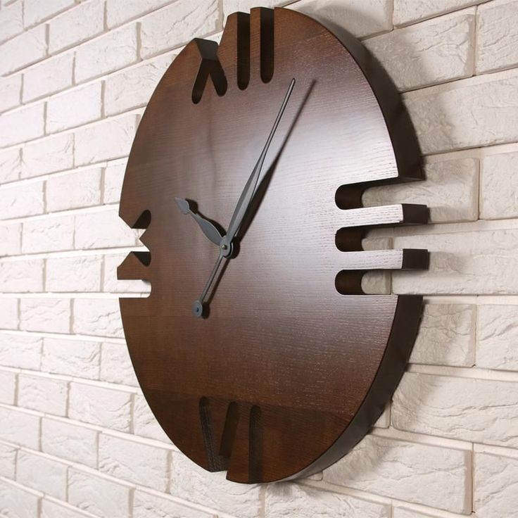 Wooden Clock - Cod: CL-012