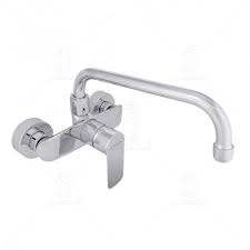 Sarrdesign / NILE / Single Lever Wall-mount Kitchen mixer with spout 200 mm / SD1147-CP