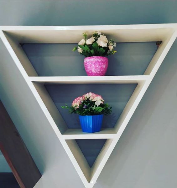 Wooden Wall unit