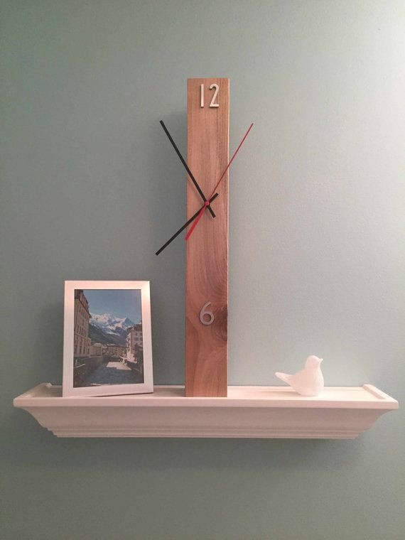 Wooden Clock - CODE:CL-015